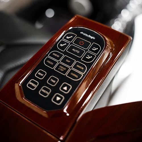 Miniatura 6 de Perla Shiatsulogic Pedicure Spa negronegro elegante bañera de pedicura con bomba de descarga y sistema Whirlpool sin tuberías, Rojo profundo