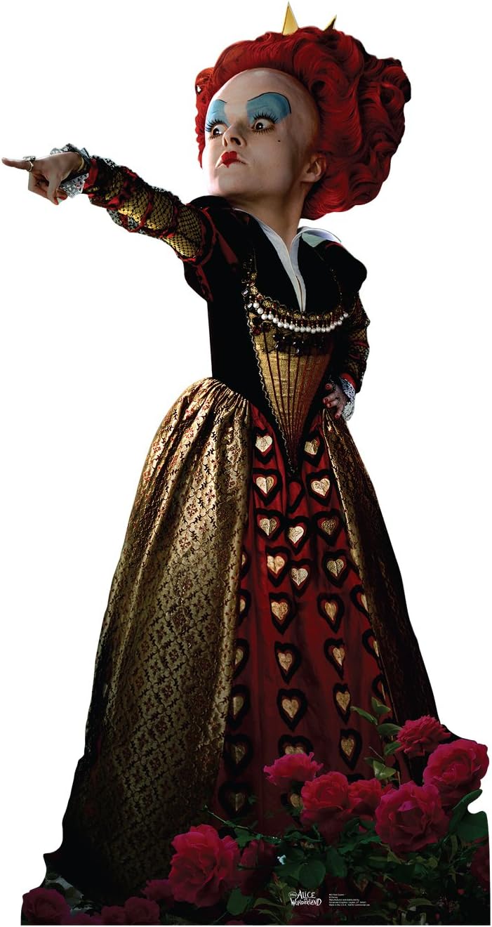 Amazon Com Advanced Graphics Red Queen Alice In Wonderland 72 X 38 Home Kitchen