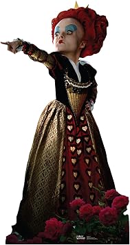 Cardboard People Red Queen Life Size Cardboard Cutout Standup - Disneys Alice in Wonderland 2010 Film