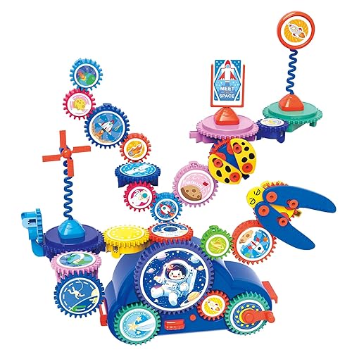 STEM Learning Gears Toys for Boys Girls Age 3+ Years