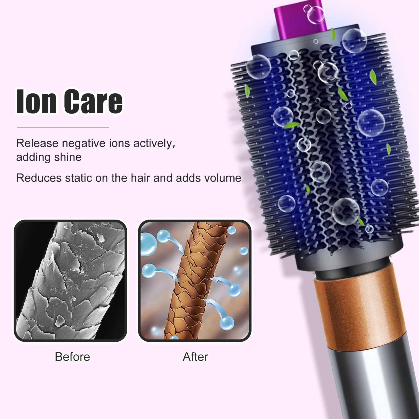 Amazon | ダイソン for Airwrap HS01、HS05、HS08用 大型ラウンド