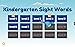 Kindergarten Sight Words Free: High Frequency Words to Increase Reading Fluency