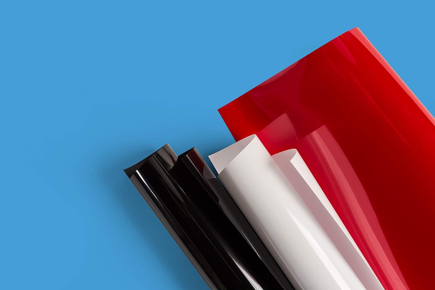 Cricut Iron On | Elegance | 30.5cm x 30.5cm (12" x 12") | 3 x Heat Transfer Vinyl Sheets (HTV) | for use with All Cutting Machines