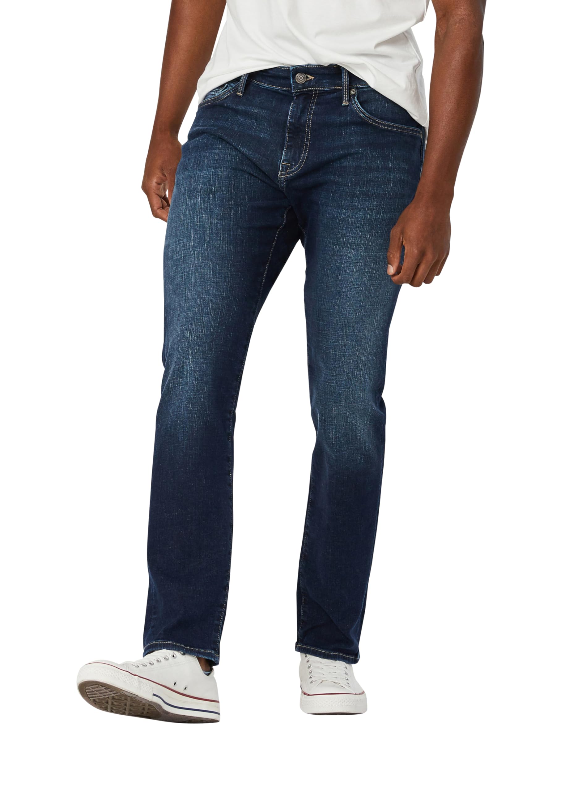 Mavi Men's Zach Regular Rise Straight Leg Jeans