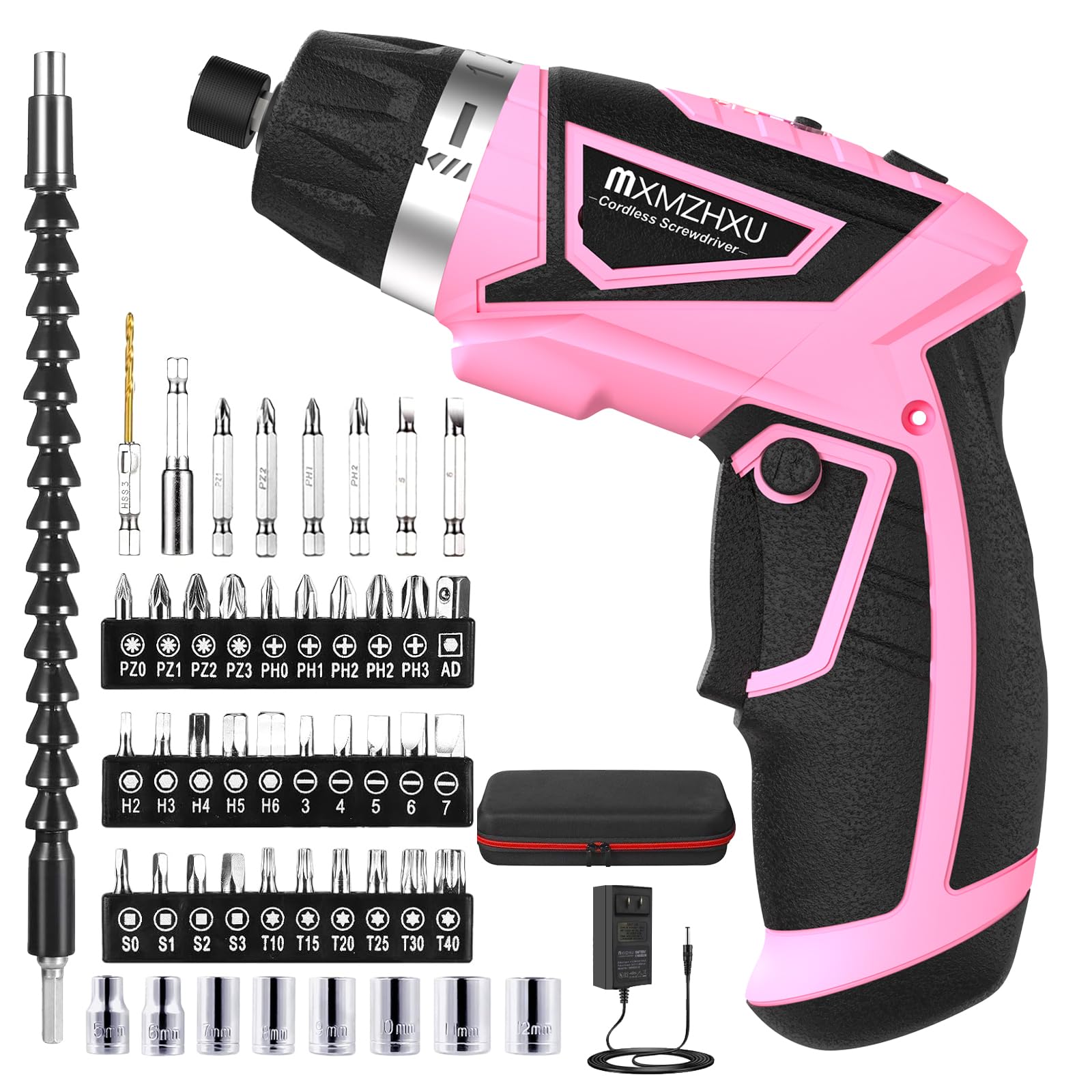 まみゅー Amazon.com: 8V Cordless Screwdriver,6+1 Torque Max 10N·m Electric