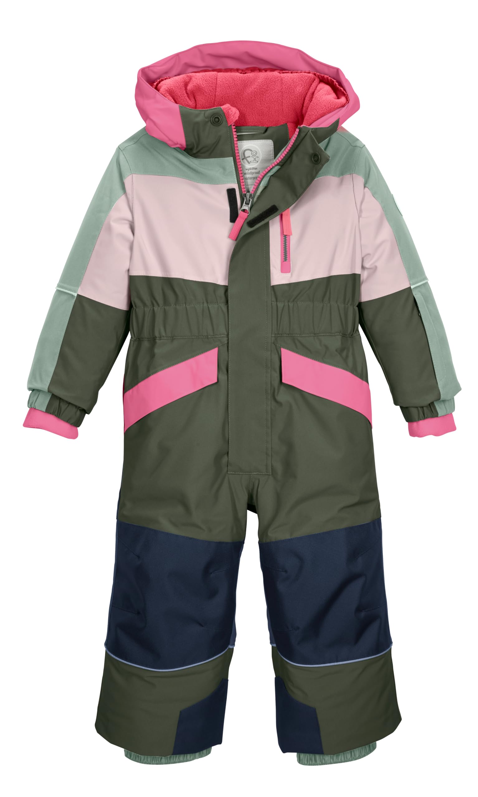 first instinct by killtec Unisex Baby Fisw 47 Mns Onpc Skioverall mit Kapuze