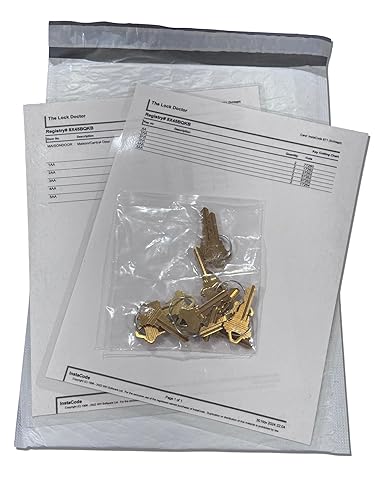 SC1 Pre-Cut Master Key System – 2 Master Keys +