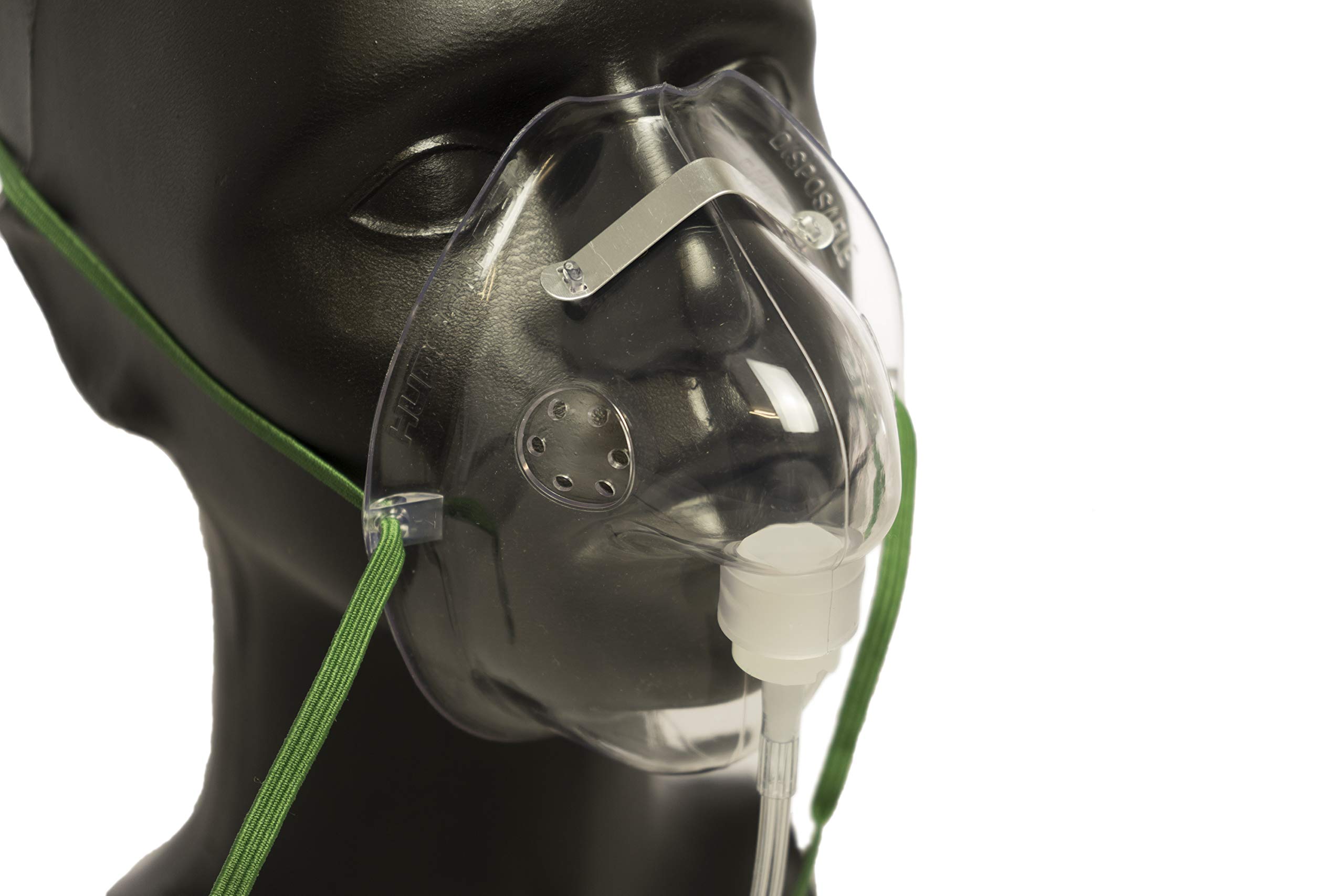 Mobiles Sauerstoff-Notfallsystem - 2 Liter Aluflasche superleicht, mit Druckminderer AEROway Fast 15 und Maske