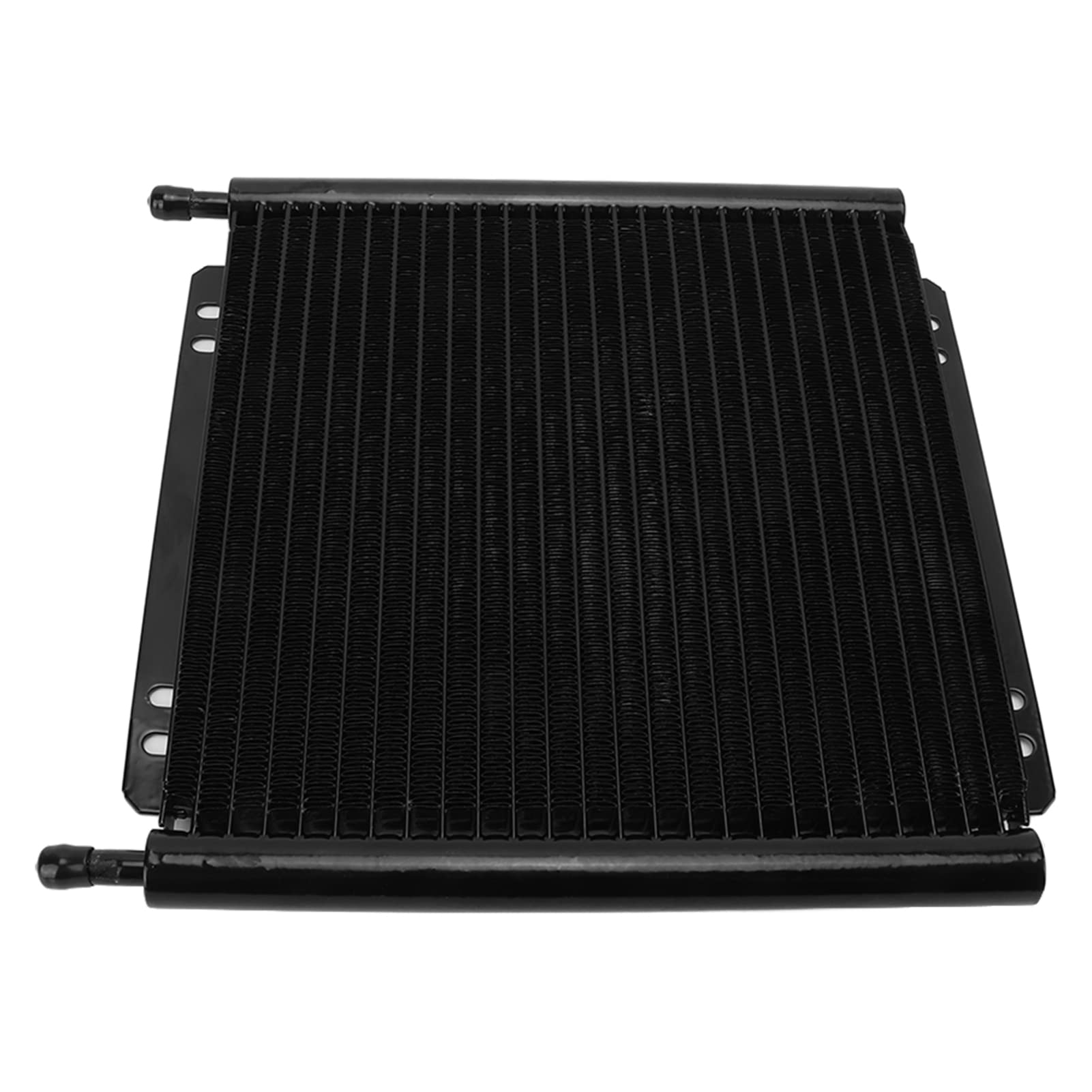 Enfriador de Transmisión de Alto Rendimiento, Enfriador de Aceite de Transmisión, Enfriador de Aceite de Transmisión de Repuesto, Aleación de Aluminio, 26 Filas, Radiador Negro