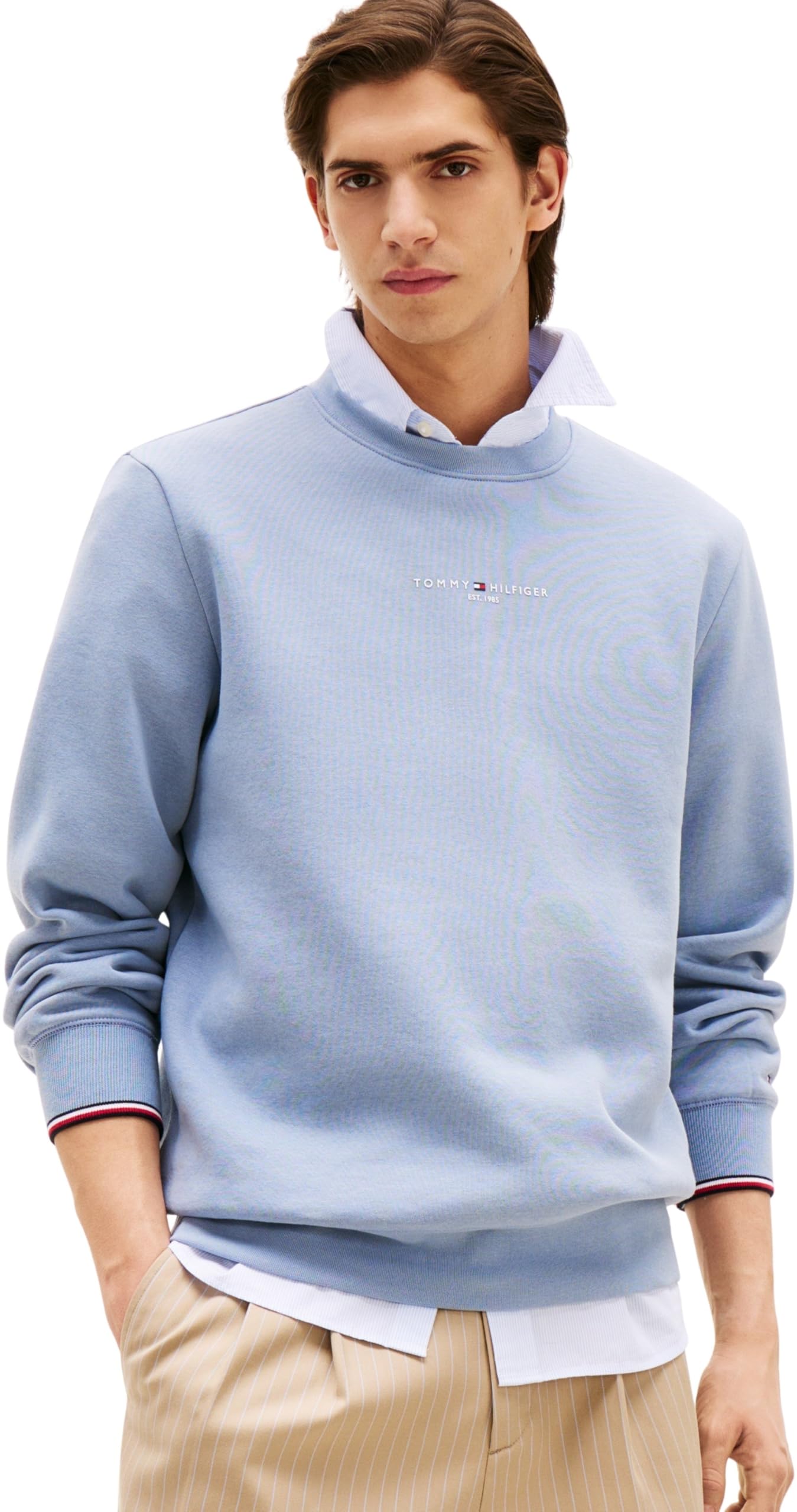 Tommy Hilfiger Felpa Uomo Art MW0MW37471