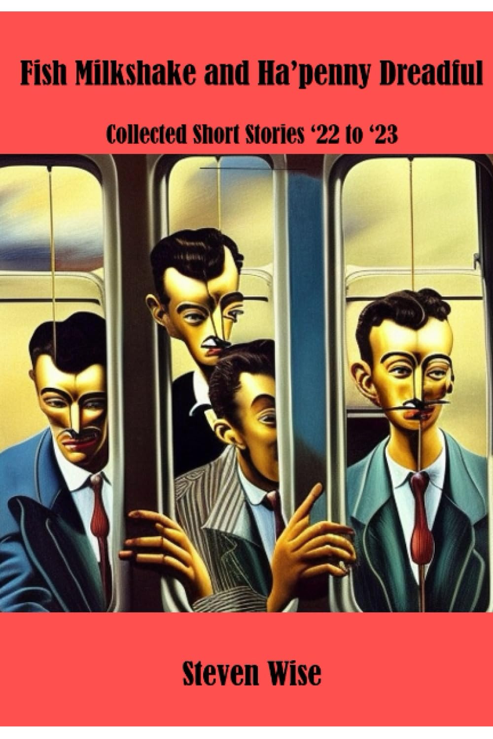 Fish Milkshake and Ha'penny Dreadful: Collected Short Stories '22 to '23 (Twisted Candelabra Trilogy)