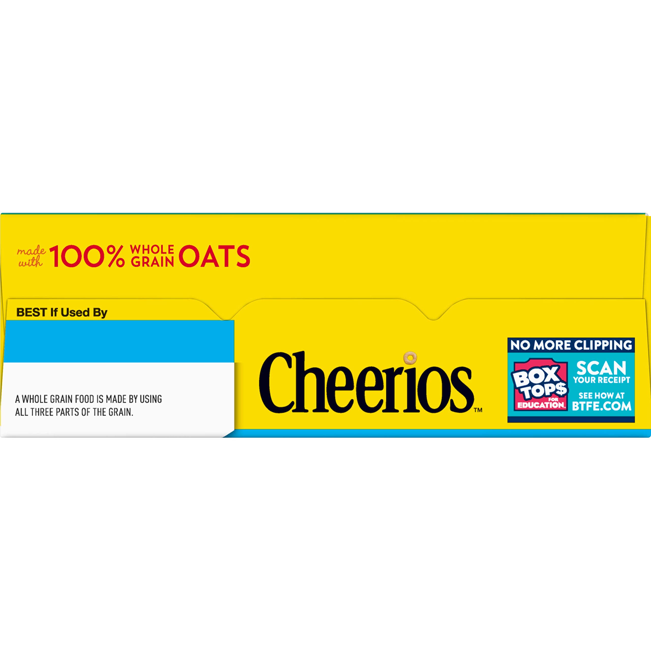 Original Cheerios Heart Healthy Cereal, Gluten Free Cereal with Whole