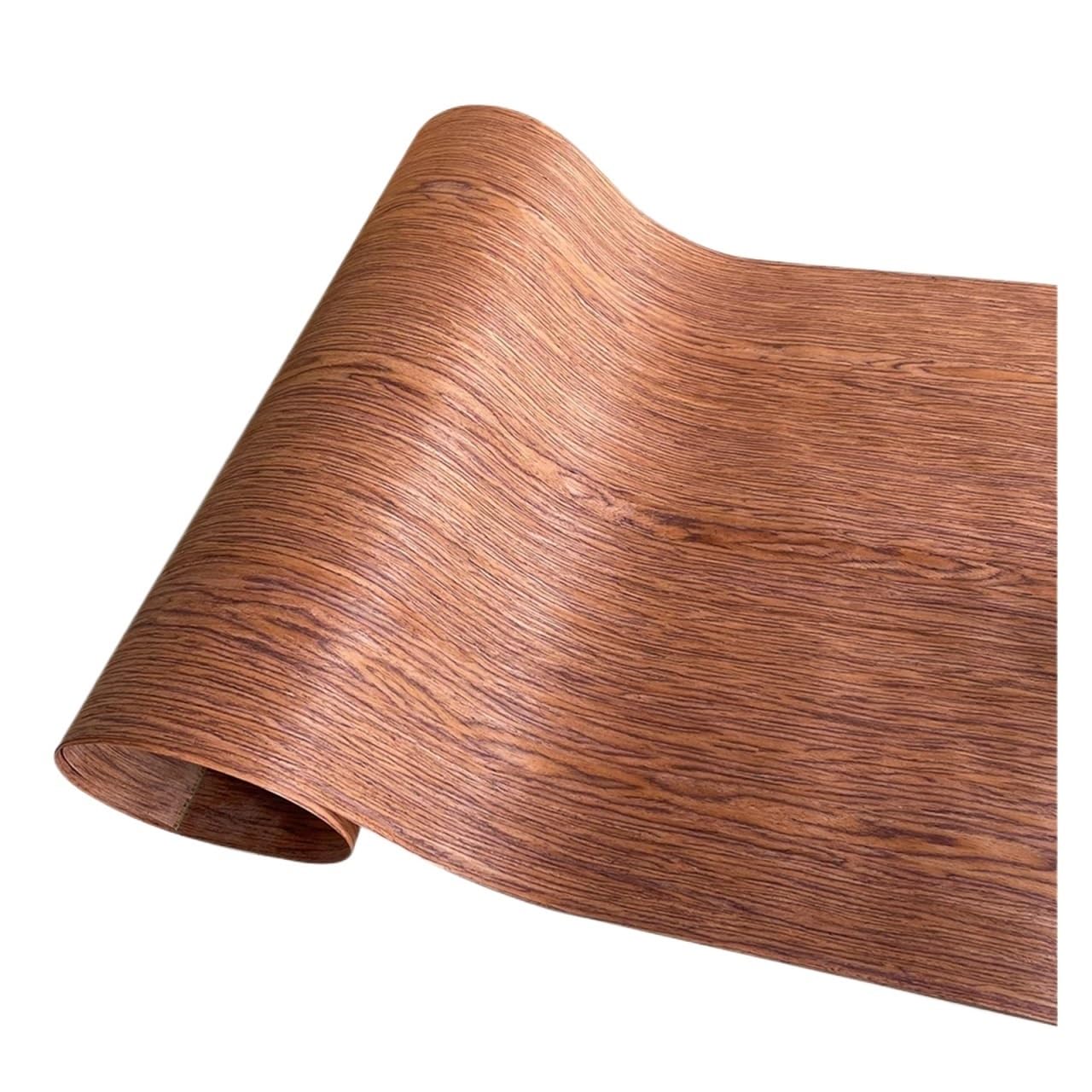 Kirschholz-Möbel, DIY-Dekoration, Holzfurnier, Hintergrund, Wandrenovierung for handgefertigte Holzbearbeitung, Handwerk, 55 x 240 cm(30 x 240cm)