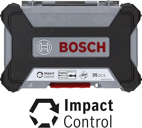 Miniatura 3 de Bosch Juego de brocas profesionales de 35 piezas (Pick and Click, accesorios para destornilladores de impacto, con puntas y soporte universal),