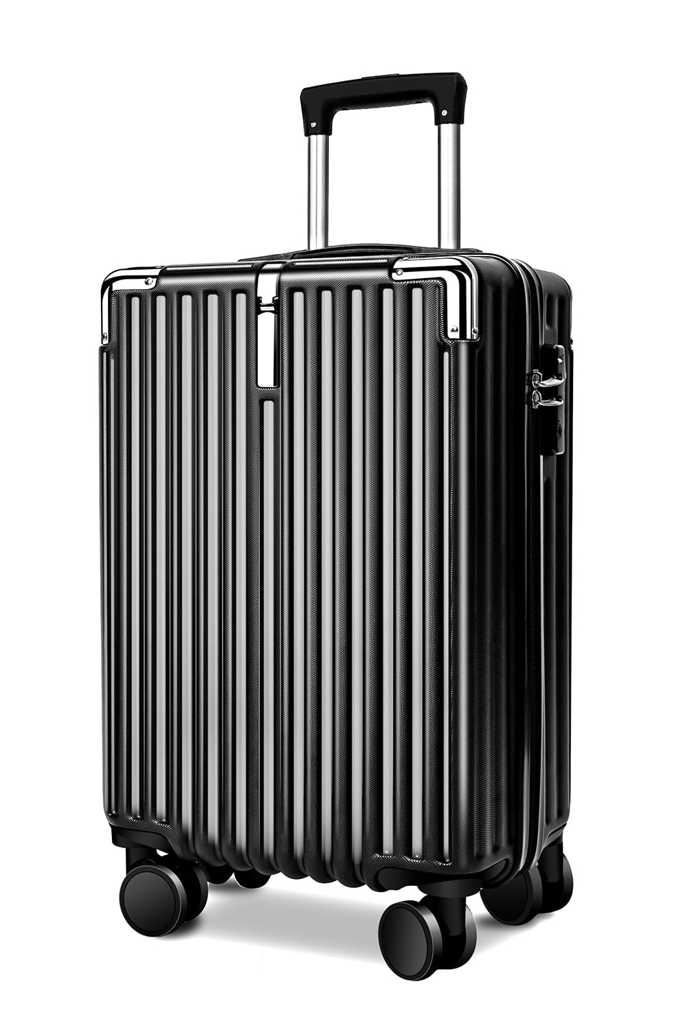 Amazon | [meer] スーツケース 大容量 キャリーケース 超軽量 隠し