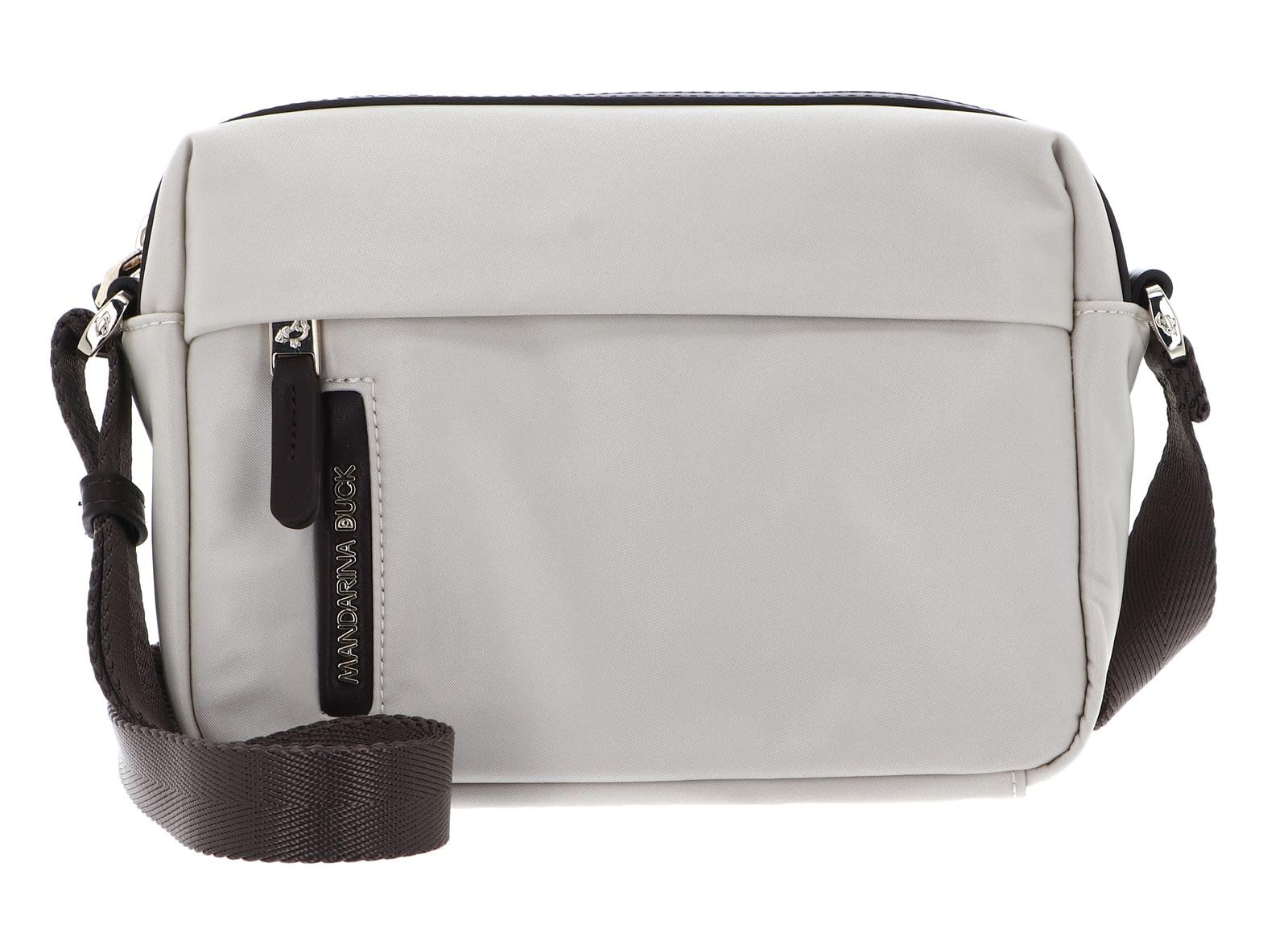 Mandarina Duck Women's Hunter Crossover, Whitecap Gray, One Size