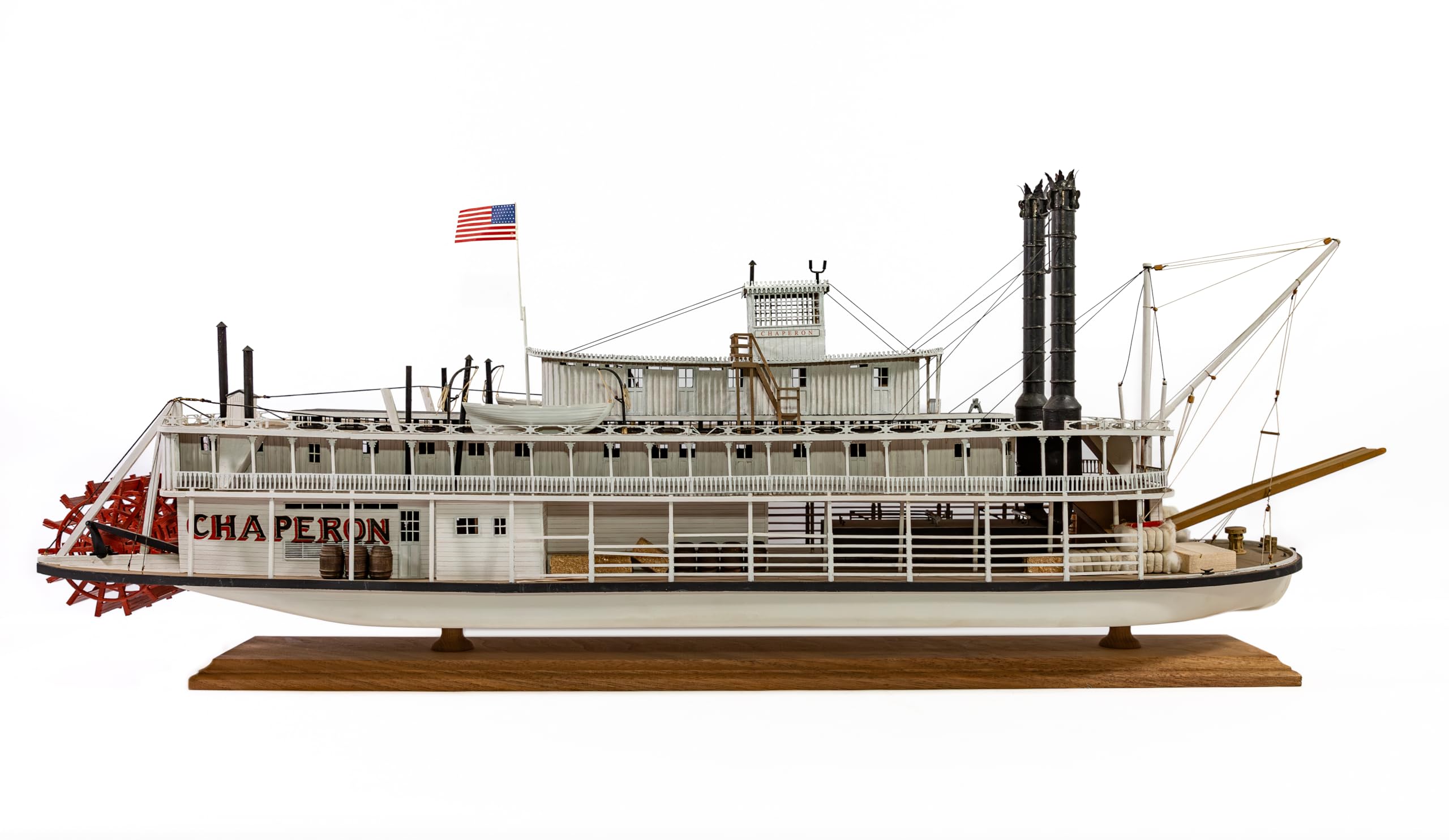 WorldChampionshipDecks2004⭐︎ManuelBevand Amazon.com: Model Shipways Chaperon 1:48 - Authentic Mississipi