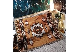 Native American Aztec Throw Blanket