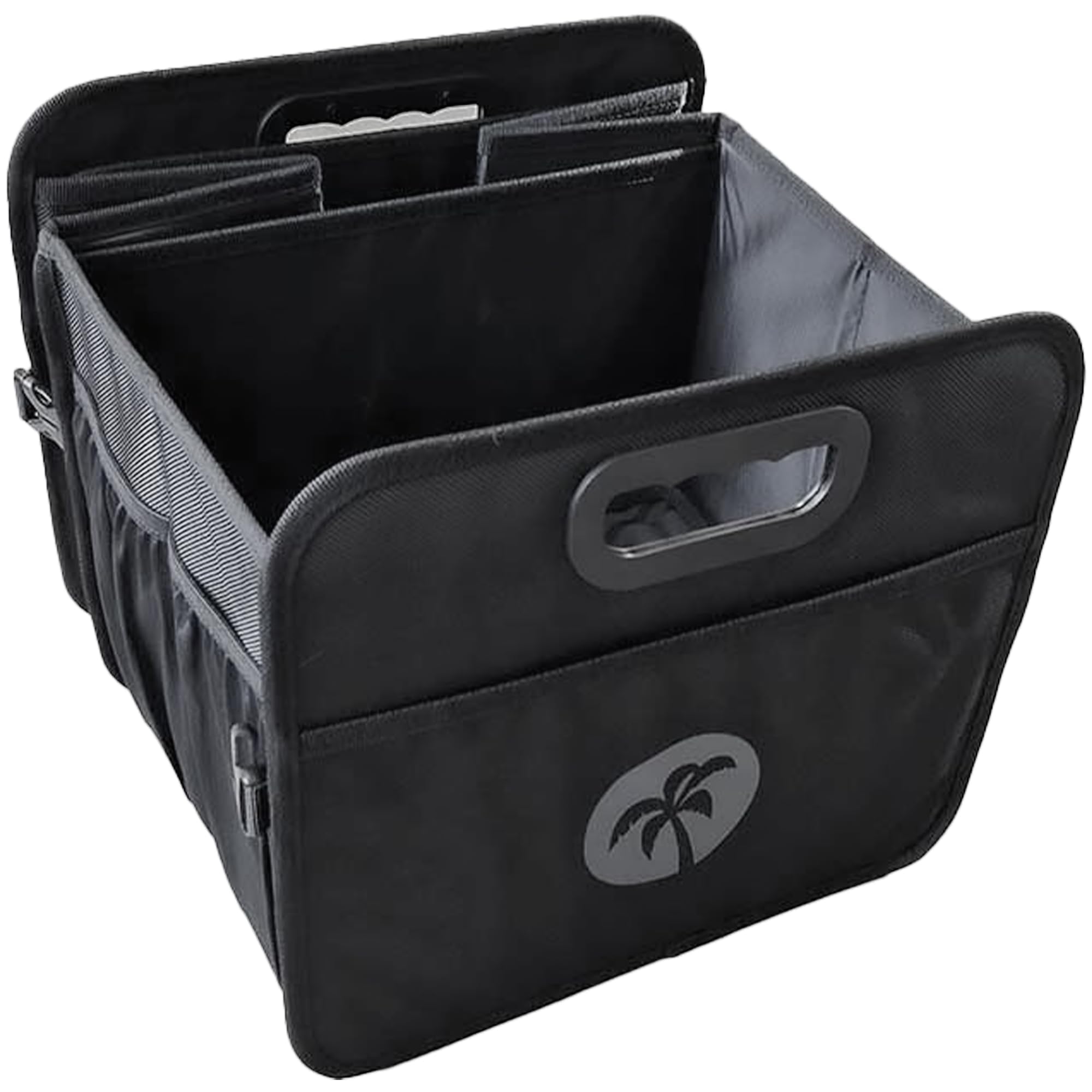 Bus-Boxx carryBOXX faltbare Staukiste - Robuste Aufbewahrungsbox mit Tragegriffen – Klappbox für Auto, Kofferraum, Camping, Vanlife, Einkauf, Reisen & Haushalt