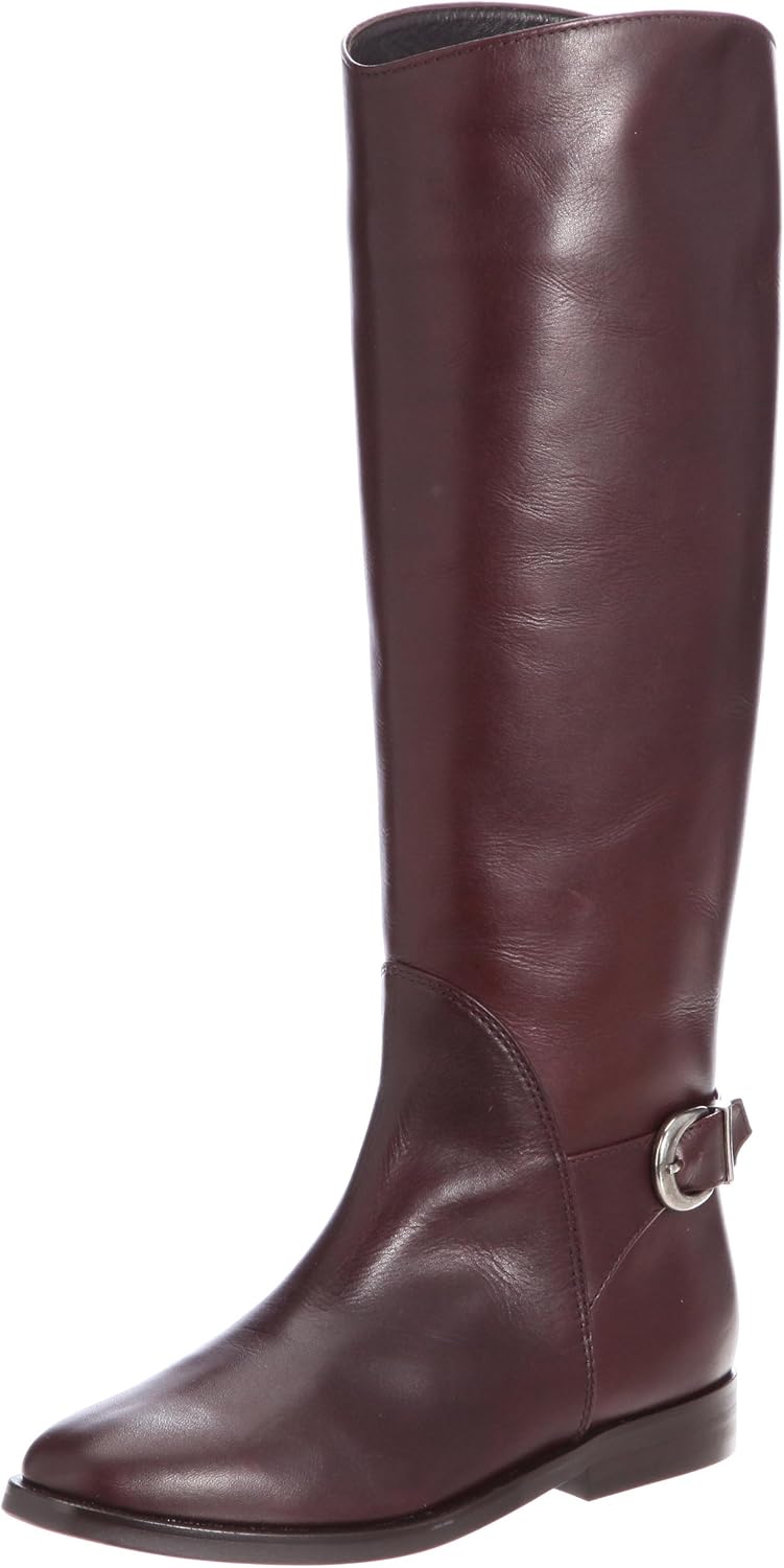 [tumoritisato Walk] Tsumori Chisato Walk Jockey Boots - brown -