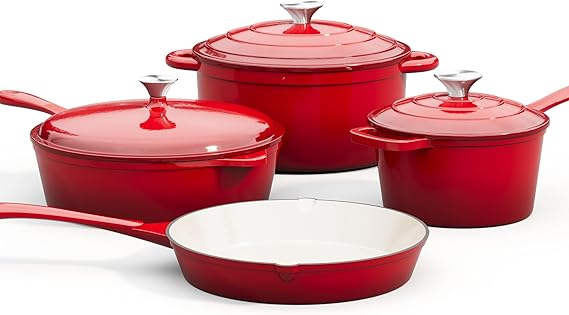 MAISON ARTS Enameled Cast Iron Cookware