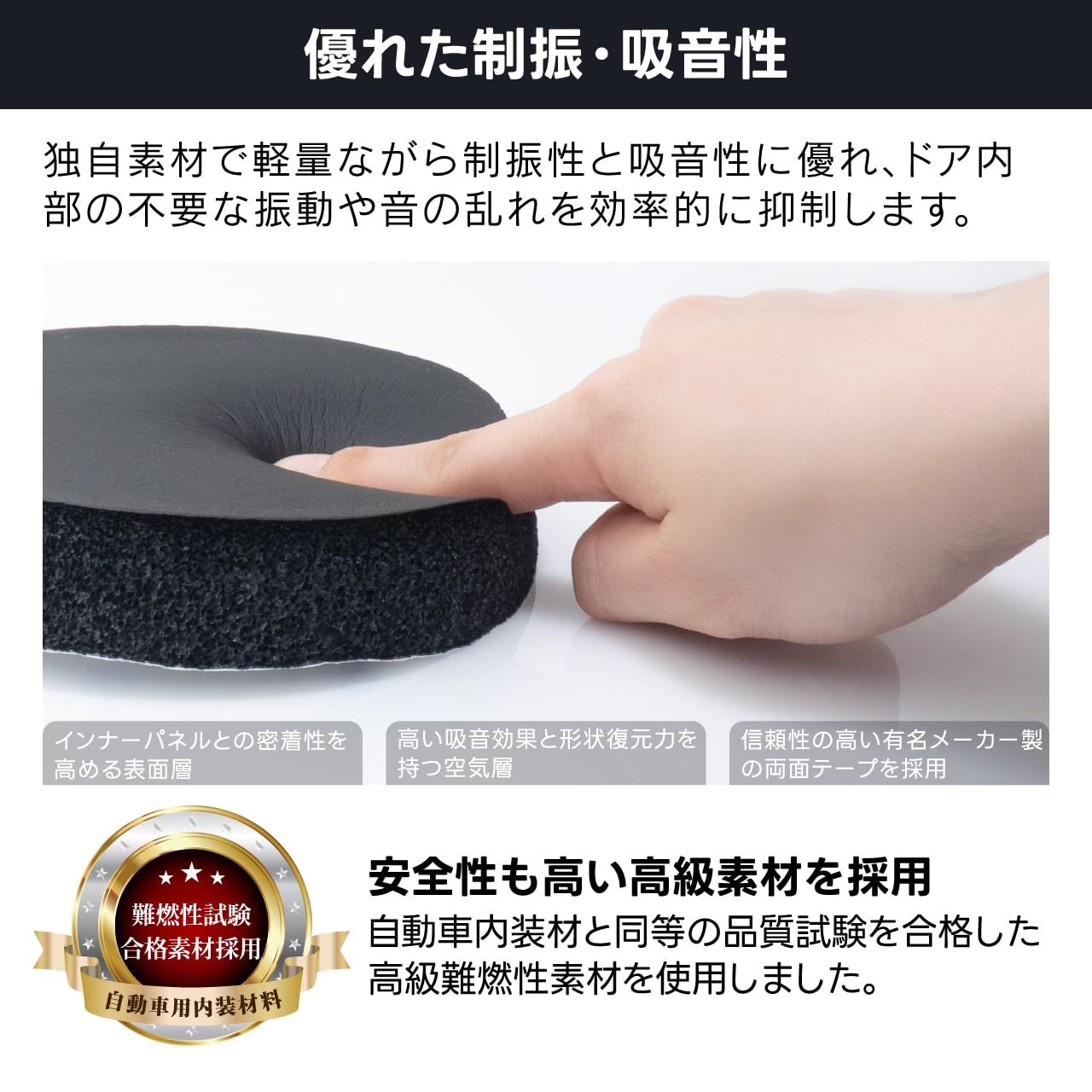 Amazon | Beat-Sonic (ビートソニック) 車種専用デッドニングキット 