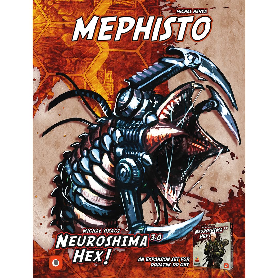 Neuroshima Hex 3.0 Mephisto