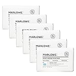 MARLOWE. No. 105 Bar Soap for Men 7 oz (6 Bars) Moisturizing Body Soap, Nourishing & Refreshing with Natural Extracts, Shea Butter, Olive Oil & Green Tea Extracts, Original Sage & Fir Scent