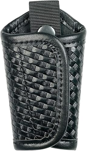 TAFTACFR Slient - Soporte para llaves para cinturón de servicio, duradero, policial, táctico, silencioso, bolsa