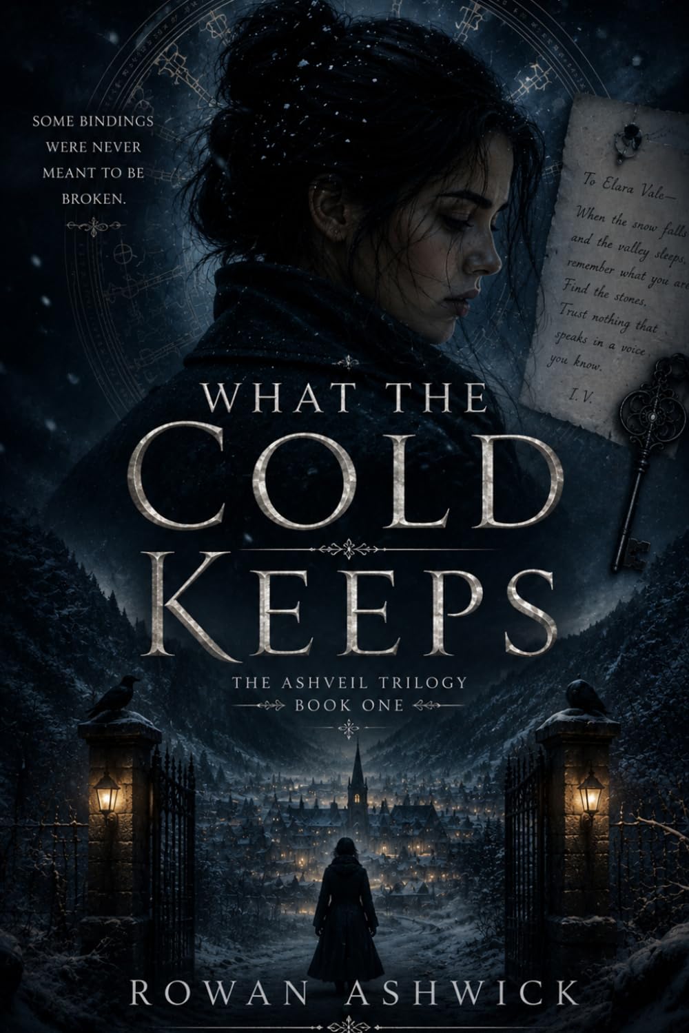 What the Cold Keeps: A Gothic Fantasy Mystery (The Ashveil Trilogy)