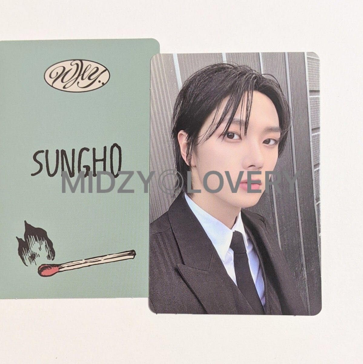 Amazon.co.jp: WHY .. ソンホ SUNGHO 1枚 BOYNEXTDOOR ボネクド