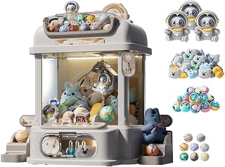 Mini Arcade Maschine, Musikspender, der unvergessliche Familienmomente mit interaktiven Spiel und Spaßherausforderungen schafft, Kinder Klauenmaschine, Spielzeug, Mini Elektronik Kranspiel