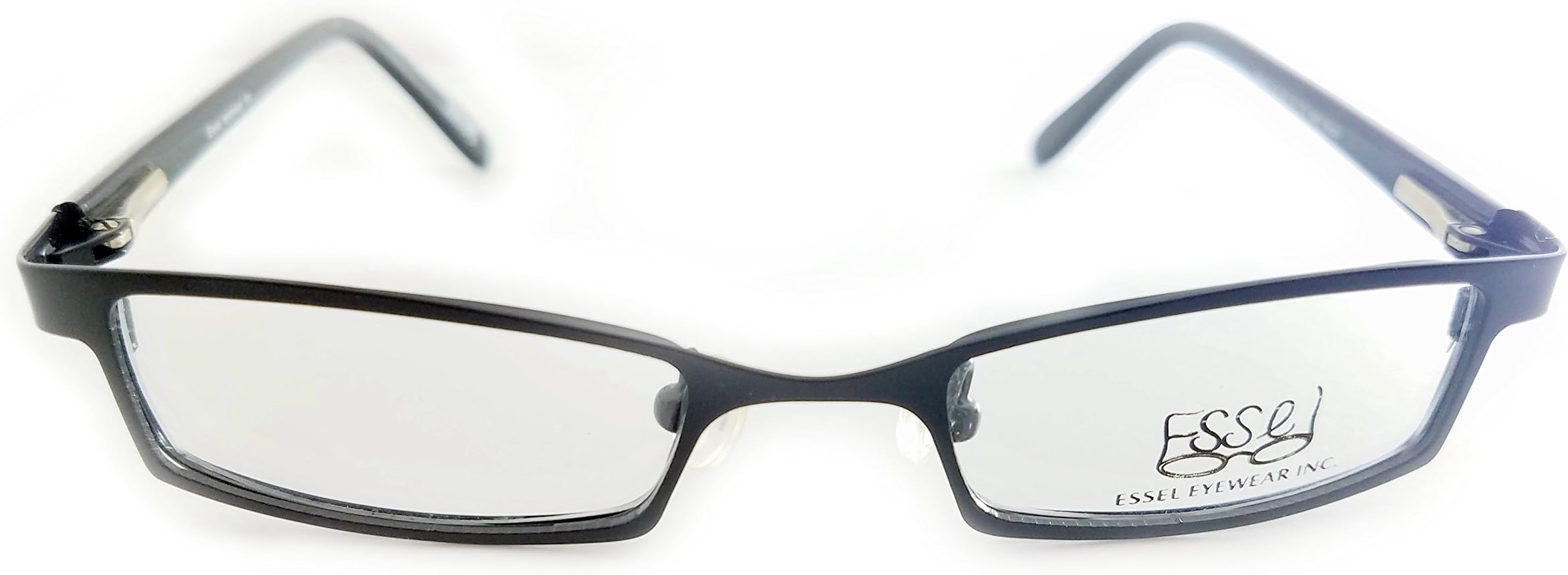 ES113 Metal Rectangular Eye Glasses Full Frame