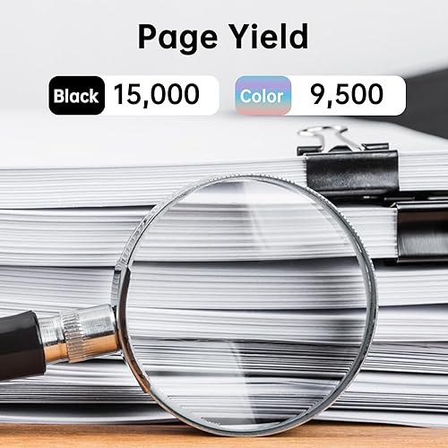 Miniatura 3 de MP C2003 - Cartucho de tóner de rendimiento estándar, negro, cian, magenta, amarillo, 4 unidades, 841918 841921 841920 841919 compatible con Ricoh