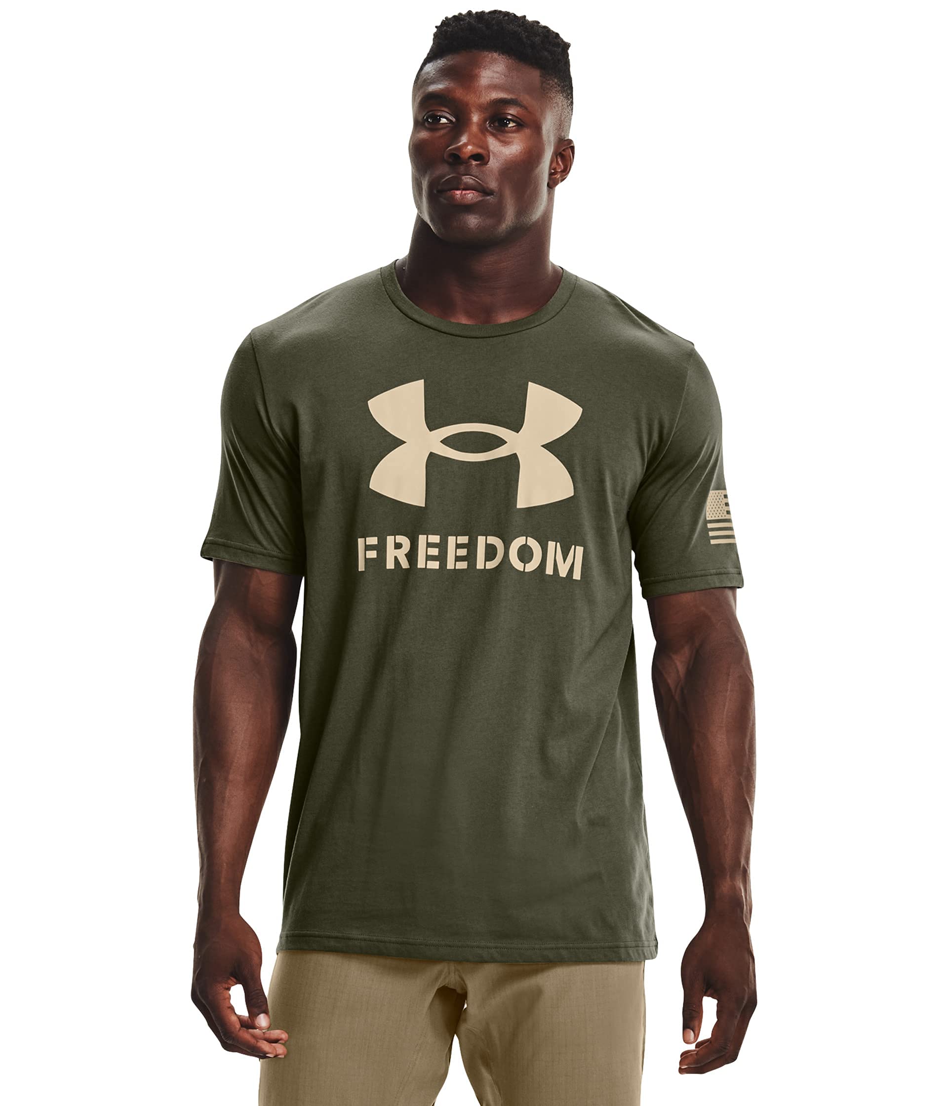Under ArmourMen's New Freedom Logo T-Shirt