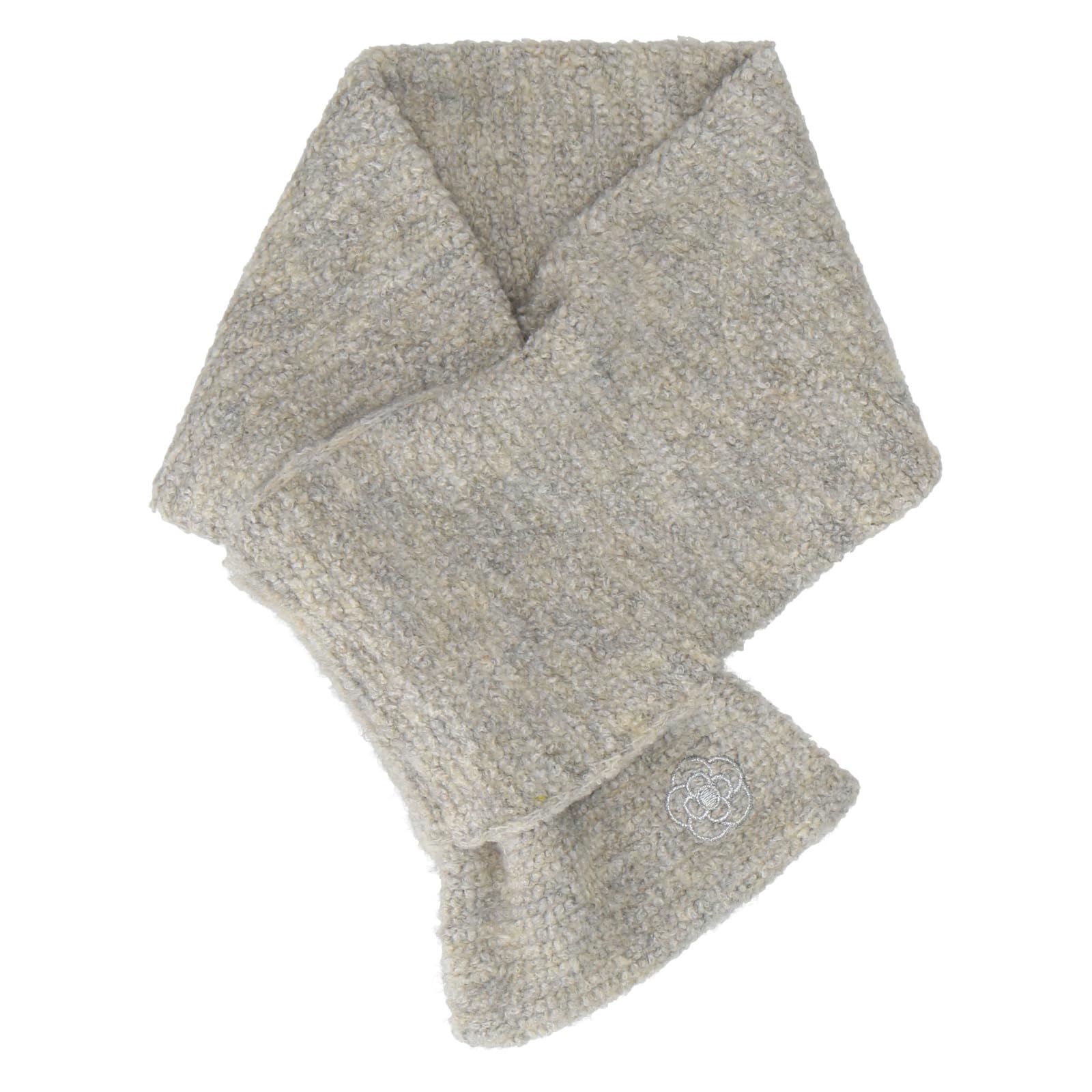 マフラー レディースプチニット差し込みマフラー 61602007 女性 ウォッシャブル