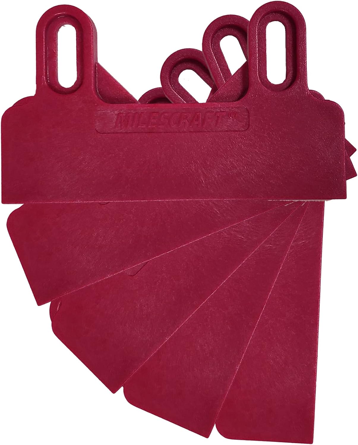 Milescraft 3406 GrabberPRO - Push block & 7205 GrabberPRO™ Replacement Heels – Adjustable Sacrificial Cut-Through Heels for Milescraft #3406. Pack of 5.