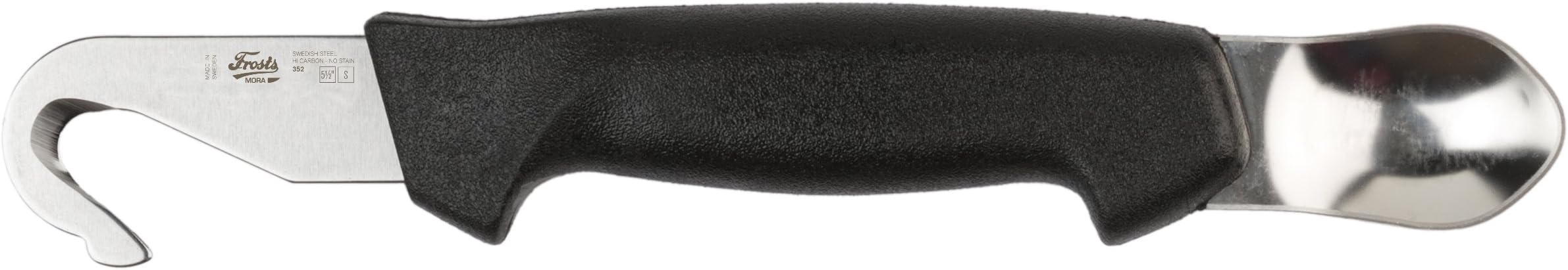 Frosts by Mora of Sweden 352P Stainless Steel Fish Gutting Hook and Spoon