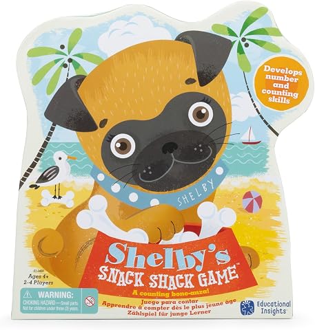 Educational Insights Shelby's Snack Shack product and packaging