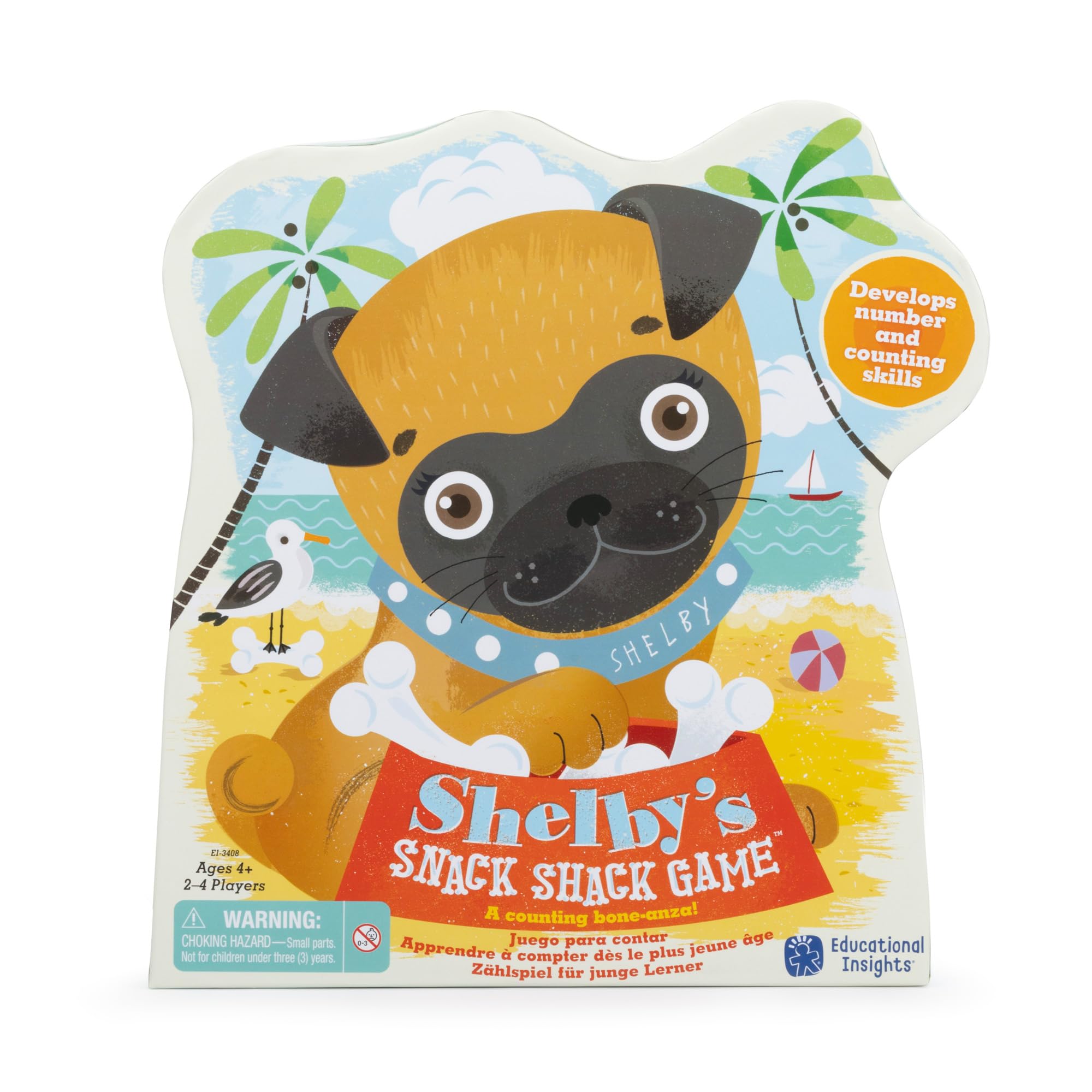Learning Resources Jeu pour Compter de Shelby