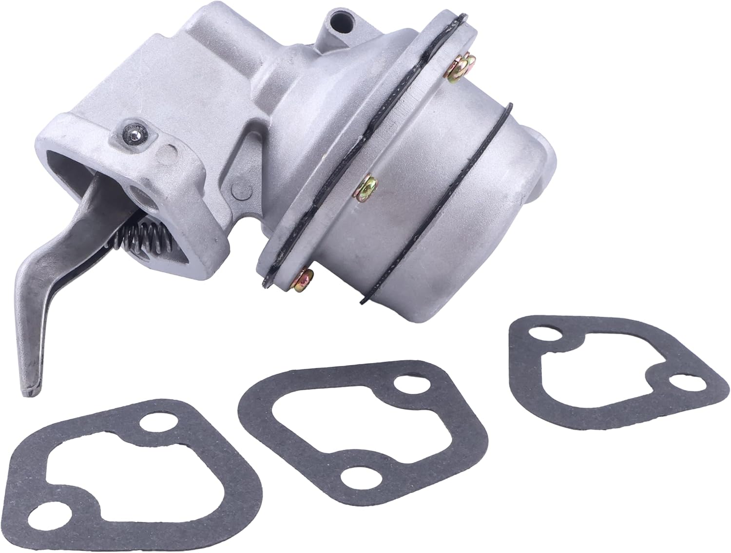 Mechanical Fuel Pump M60565 Compatible With 140/2.3L All Outboard Corp. 140/2.3L 1986-90