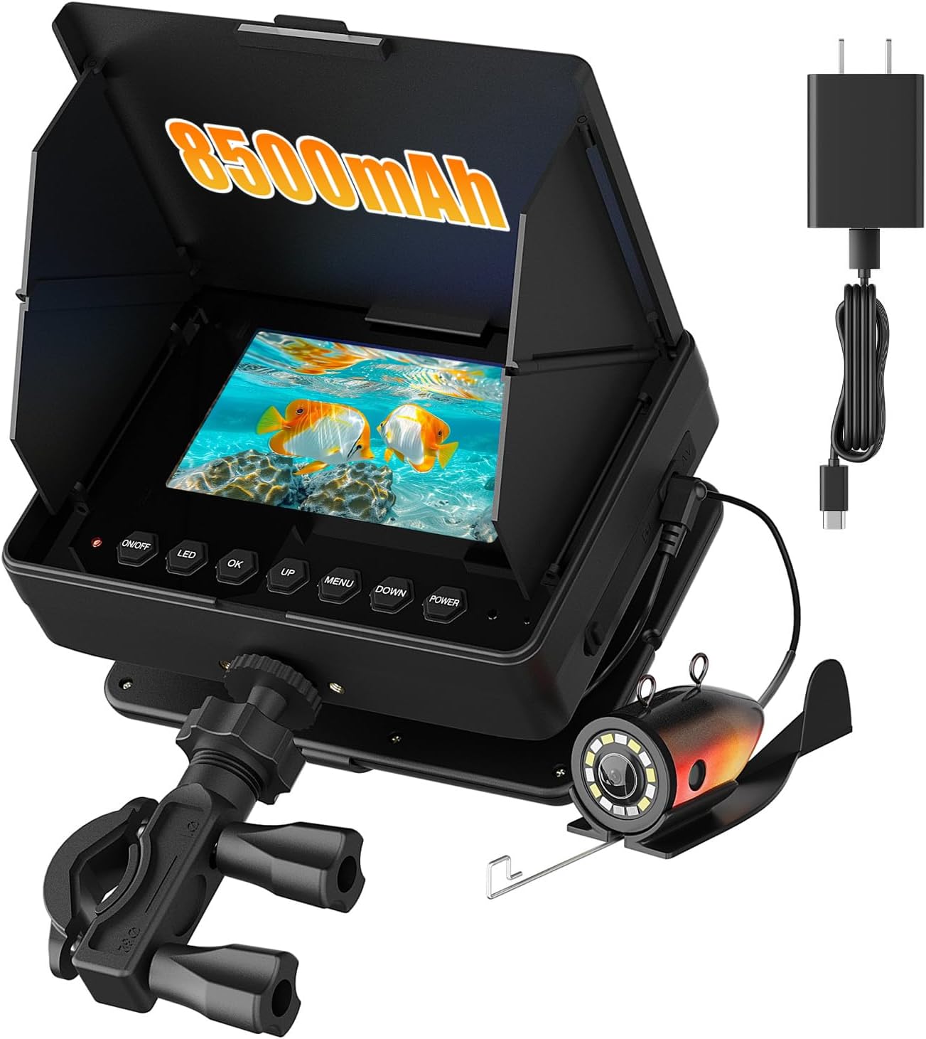 Underwater Fishing Camera, 1200TVL...