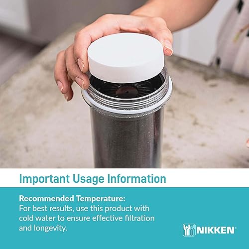 Miniatura 7 de Nikken Aqua Pour 1 Filter Cartridge - 1361 Advanced Replacement for Gravity Water Filter Purifier System 1360 PiMag Water System Produce Alkaline