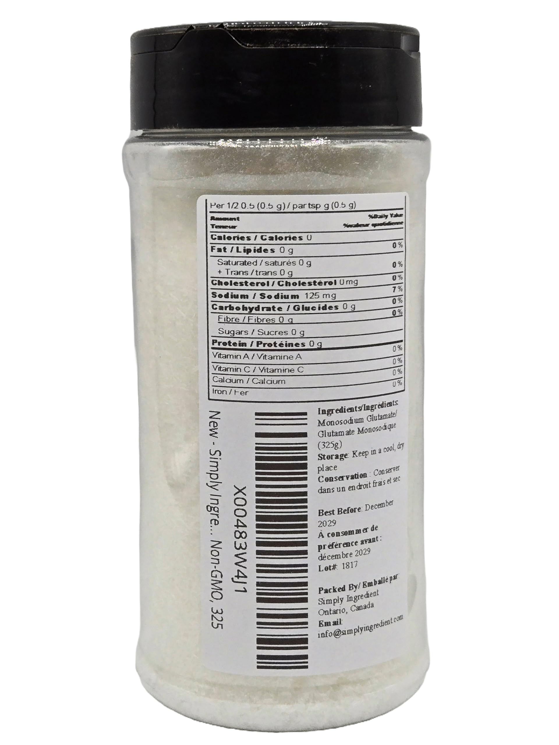 Simply Ingredient MSG Crystal Powder, Yum Yum Powder, Umami