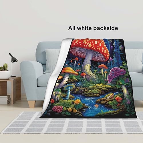 Miniatura 4 de Manta con patrón de cabeza de ciervo salvia para sofá, cama, suave manta de animales de caza de alces de caza, regalo para hombres y mujeres, 50 x