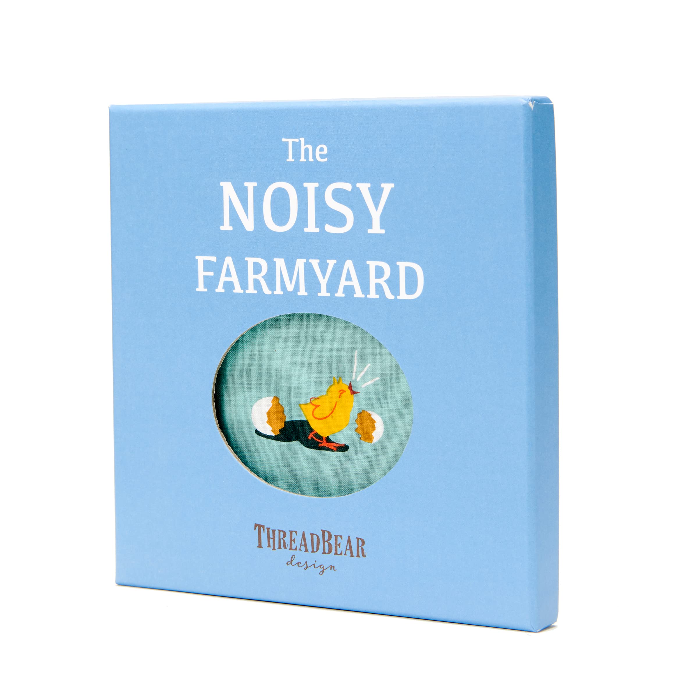 ThreadBear Design Learning and Education The Noisy Farmyard Rag Book