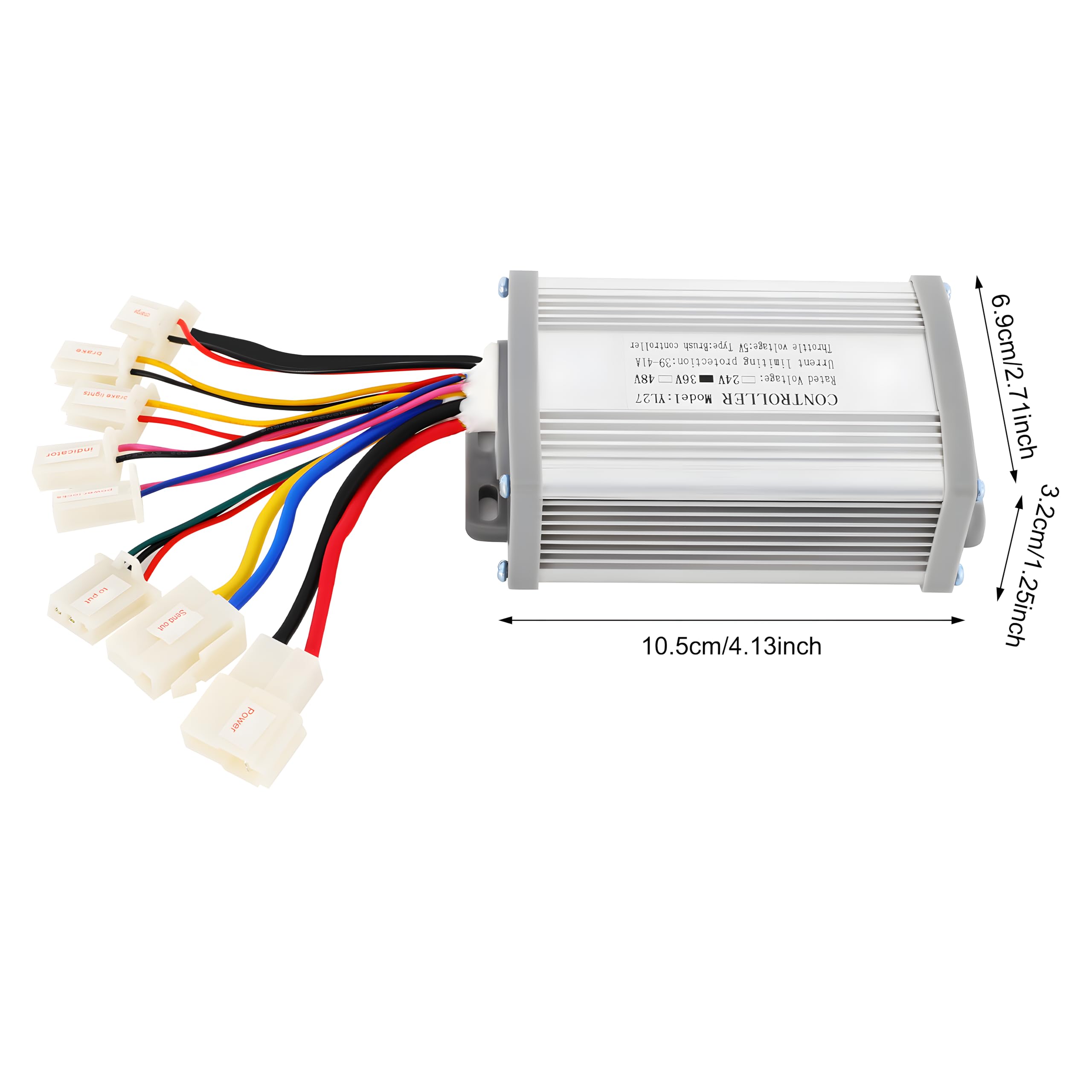 Silnik szczotkowy 800 W DC 36 V z pedałem nożnym Go Kart, silnik elektryczny 2750 obr./min, silnik elektryczny 2,8 Nm, moment obrotowy, wydajny silnik elektryczny do gokartów, rowerów