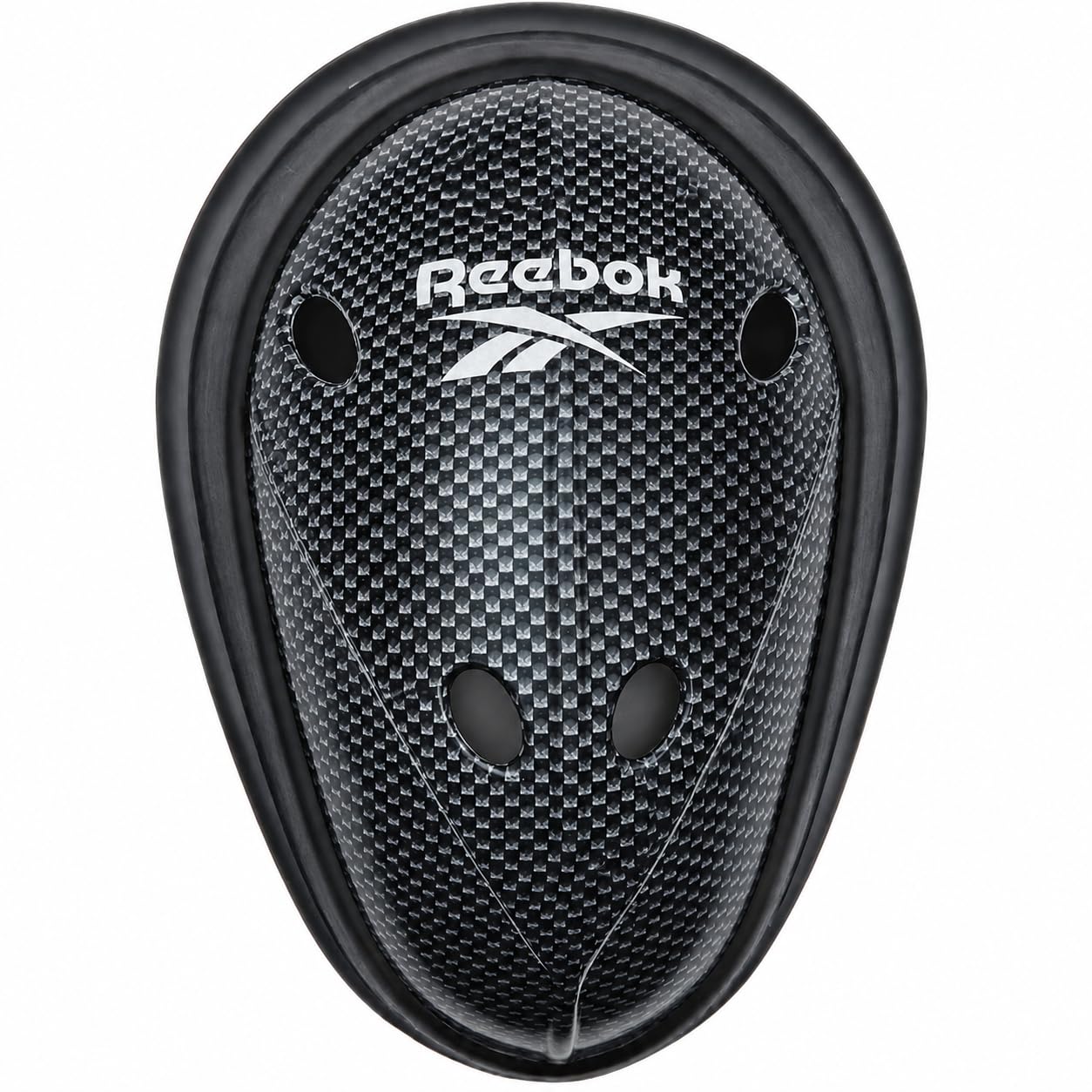 Reebok Carbon Fibre Cricket Abdominal Guard for Men | Premium Poly Protector | Lightweight Abdo| High Impact Protection | Senior Cricket Guard-image-10