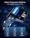 Rapide USB C Chargeur de voiture, 4 en 1 Multi USB Adaptateur d'éclairage de cigarette, Splitteur d'éclaireur de voiture avec 2 USB Ports & PD3.0 Port, 12V/24V Adaptateur de Chargeur de Voiture Rapide pour Cellulaire Pad GPS Dash Cam