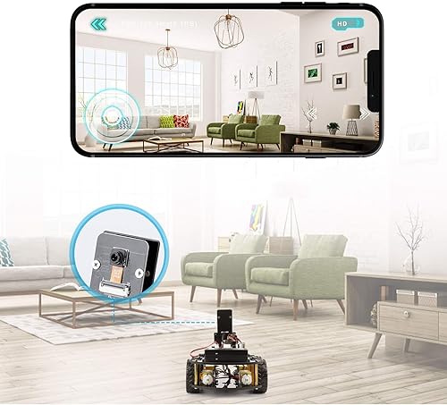 Miniatura 8 de Elegoo UNO Kit de proyecto no de auto de robot inteligente con UNO R3, módulo de seguimiento de línea, sensor ultrasónico, módulo de control remoto